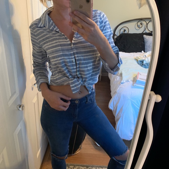 J. Crew Tops - j crew button up